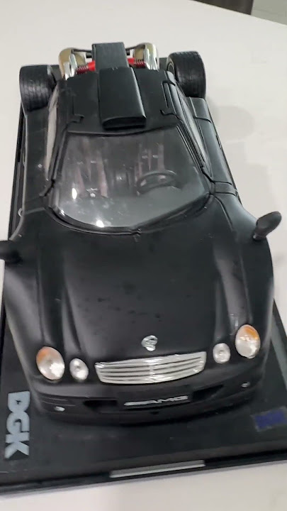@mini mercedes-clk-gtr (street version.
