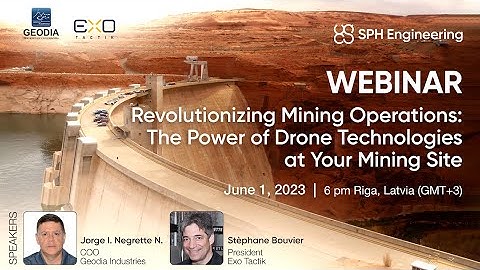 Webinar | Revolutionizing Mining Operations: The Power of Drone Technologies at Your Mining Site