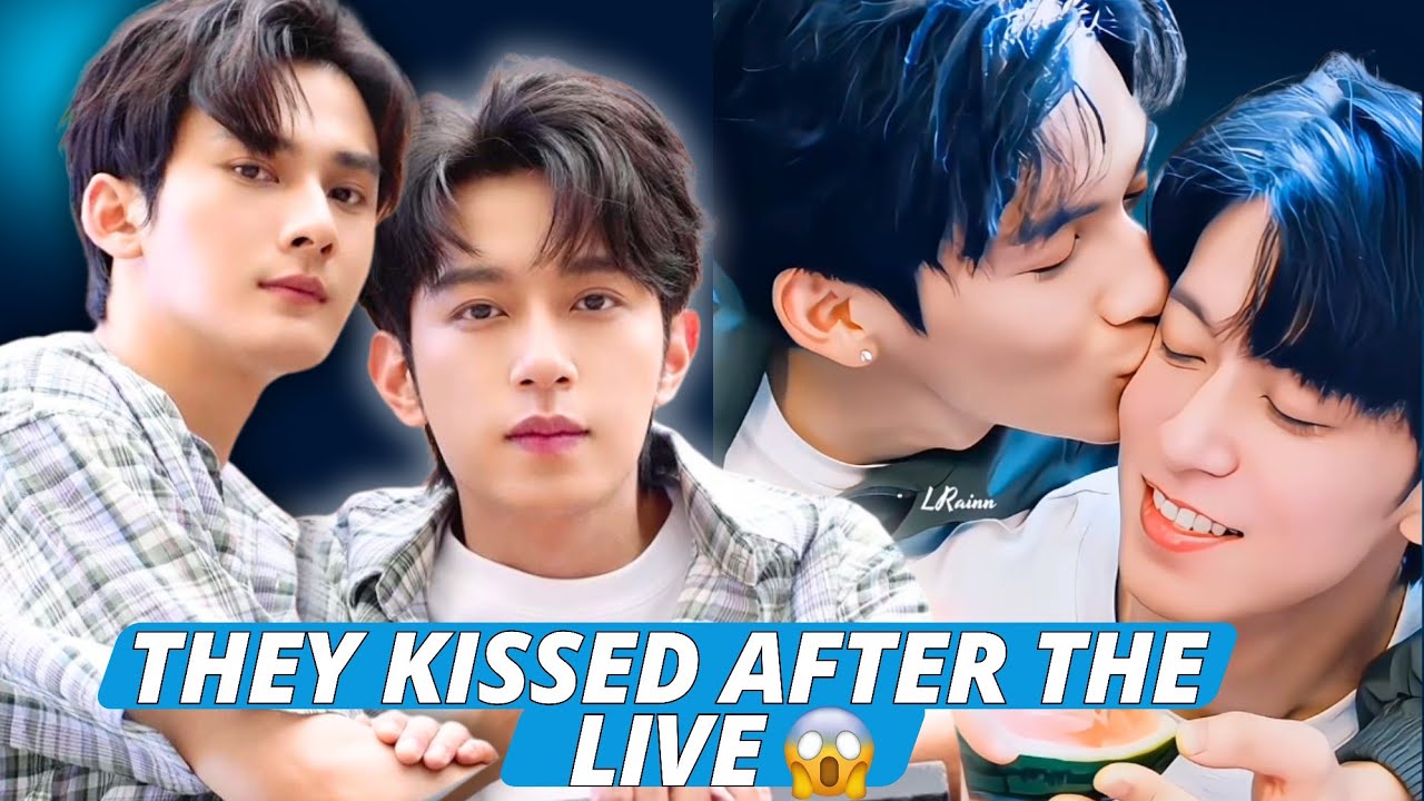 ABO Desire | They Really Kissed After The Live 😱