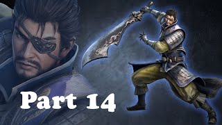 Dynasty Warriors 9 playthrough Part 14 Xiahou Dun