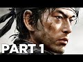GHOST OF TSUSHIMA Walkthrough Gameplay Part 1 - INTRO