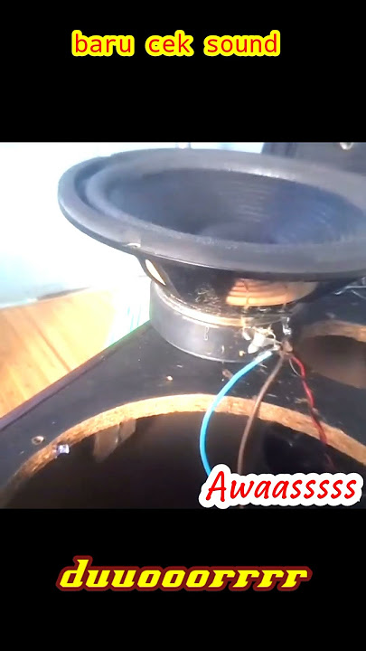 Parah !! Detik detik elco meledak #speaker #shorts #fypシ゚ #soundsystem #meledak