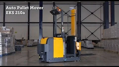 Automated Guided Vehicles - Our Customer Hero