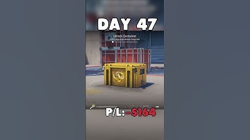 OPENING 1 CASE EVERY DAY UNTIL I GET GLOVES day 47