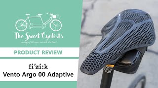 Fizik Vento Argo 00 Adaptive Road Cycling Review - 3D Printed Padding + Full Carbon + Short Nose screenshot 4
