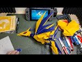 折り紙メガエアームド制作最終日!21時まで!次回配信は5/12