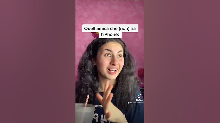 L’amica che (non) ha l’iPhone || ME