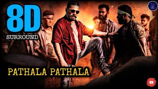 Pathala Pathala 8D - Vikram | (USE🎧HEADPHONE - FBE) | Kamal Haasan |Like|Share|Subscribe|