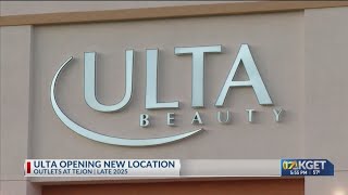 ULTA Beauty set to open at Outlets at Tejon in late 2025