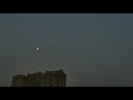 Moonrise timelapse