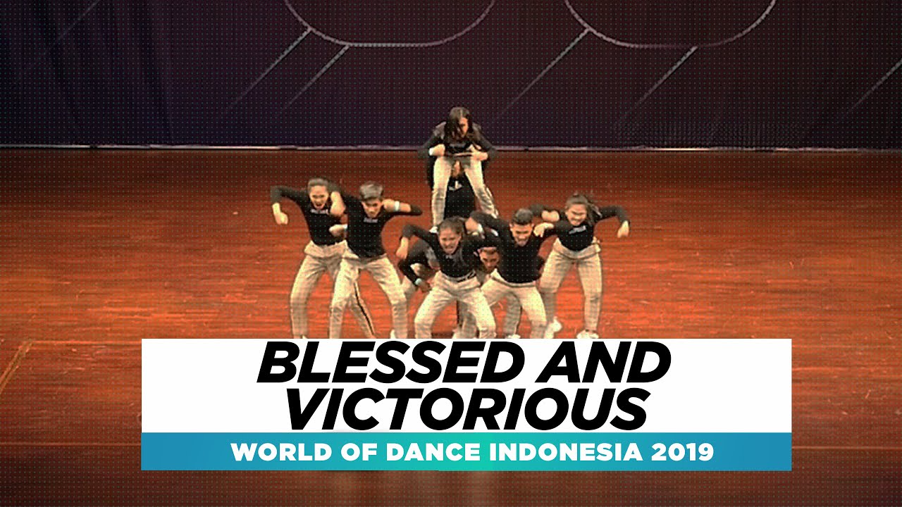 Blessed and Victorious | Team Division | World of Dance Indonesia 2019 | #WODIND19 dancers boutique