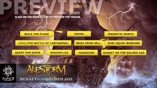 ALESTORM - Sunset On The Golden Age (Preview) | Napalm Records