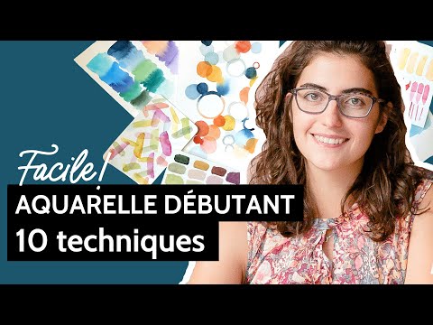 Vidéo: Comment Apprendre à Peindre à L'aquarelle