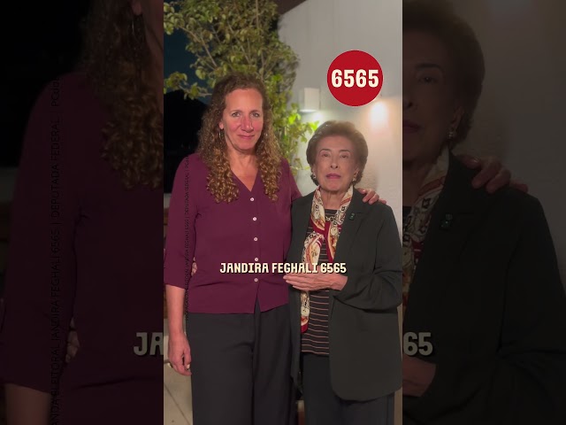 Dalal Achcar apoia Jandira Feghali para federal