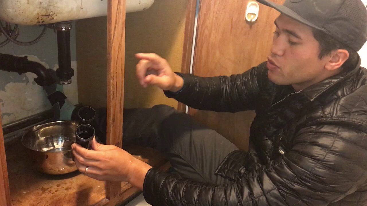 How to Clean a P-Trap