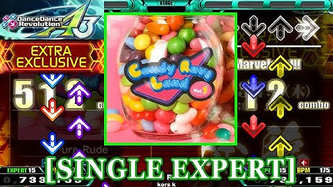 【DDR A3】 Pure Rude / kors k [SINGLE EXPERT] 譜面確認+Clap