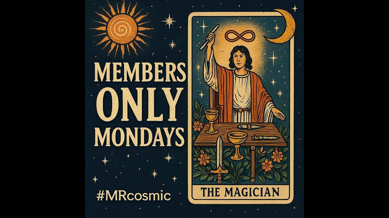 💫 Member’s Tarot LIVE 🌕Your Soul Remembers 🔮 5 Decks, Real Answers! #mrcosmic #Guidance thumbnail