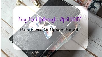 Foxy Fix No.4 (Personal) Flipthrough - April 2017