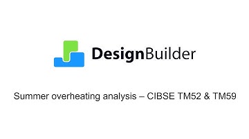 A003 Summer overheating analysis – CIBSE TM52 & TM59