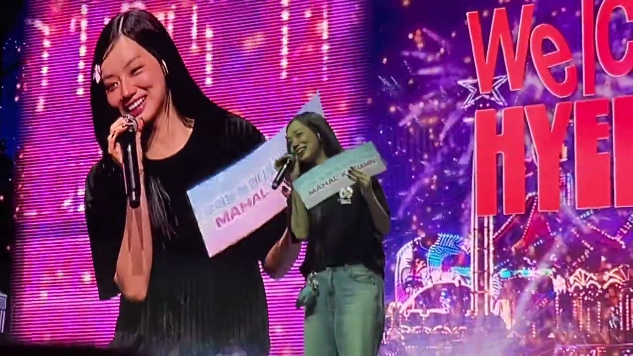 —250726— FanVideo Project for Hyeri from Filo Fans | WELCOME TO HYERI’S STUDIO IN MANILA Fan Meeting