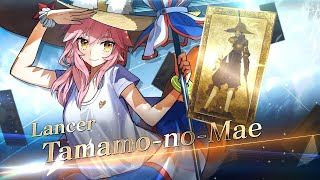 Fate/Grand Order - Tamamo-no-Mae (Lancer) Introduction