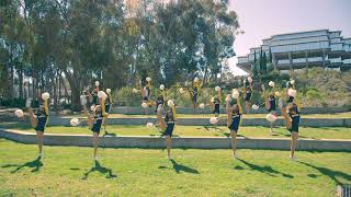 UCSD Dance Team | "Blue and Gold" Cheer