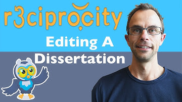 PhD Dissertation: Tips On Editing A Dissertation / Thesis ( PhD Thesis Writing Tips In Business )