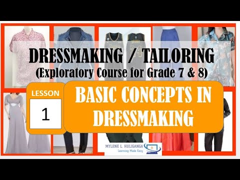 quantitative research title about dressmaking