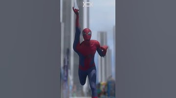 blender 3d spiderman