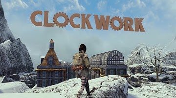 Skyrim Quest Mod: Clockwork | Full Playthrough | No Commentary