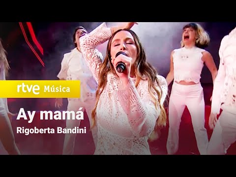 Rigoberta Bandini - "Ay mamá" | Benidorm Fest 2022 | Segunda Semifinal
