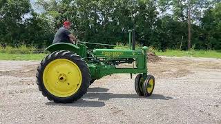 1937 JOHN DEERE B For Sale