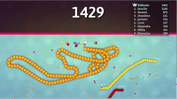 Trapping Top 1 Biggest Snake In The Map! Epic Snakeio Gameplay