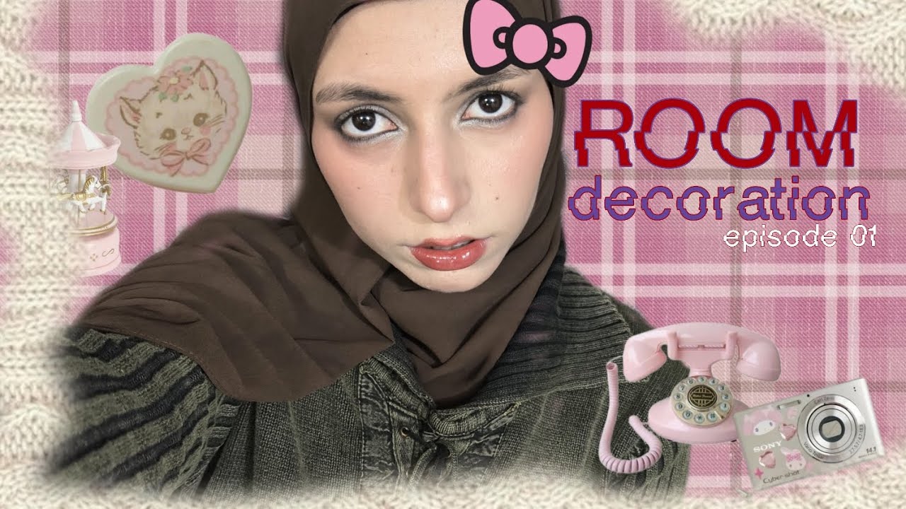 ROOM DECORATION [ room makeover ]| episode01| first expression about my new room how to organize it😆