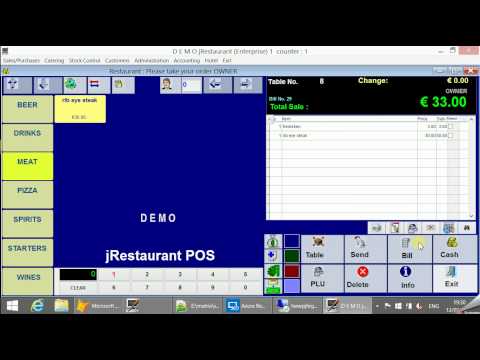 jRestaurant POS   Table Queue Management   When all table are occupied you can take the details of g
