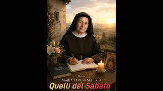 Beata Maria Teresa Scherer 16 giugno 2026