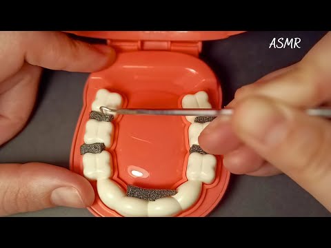 ASMR Cuidando dos Dentes