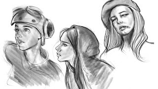 Some procreate sketches