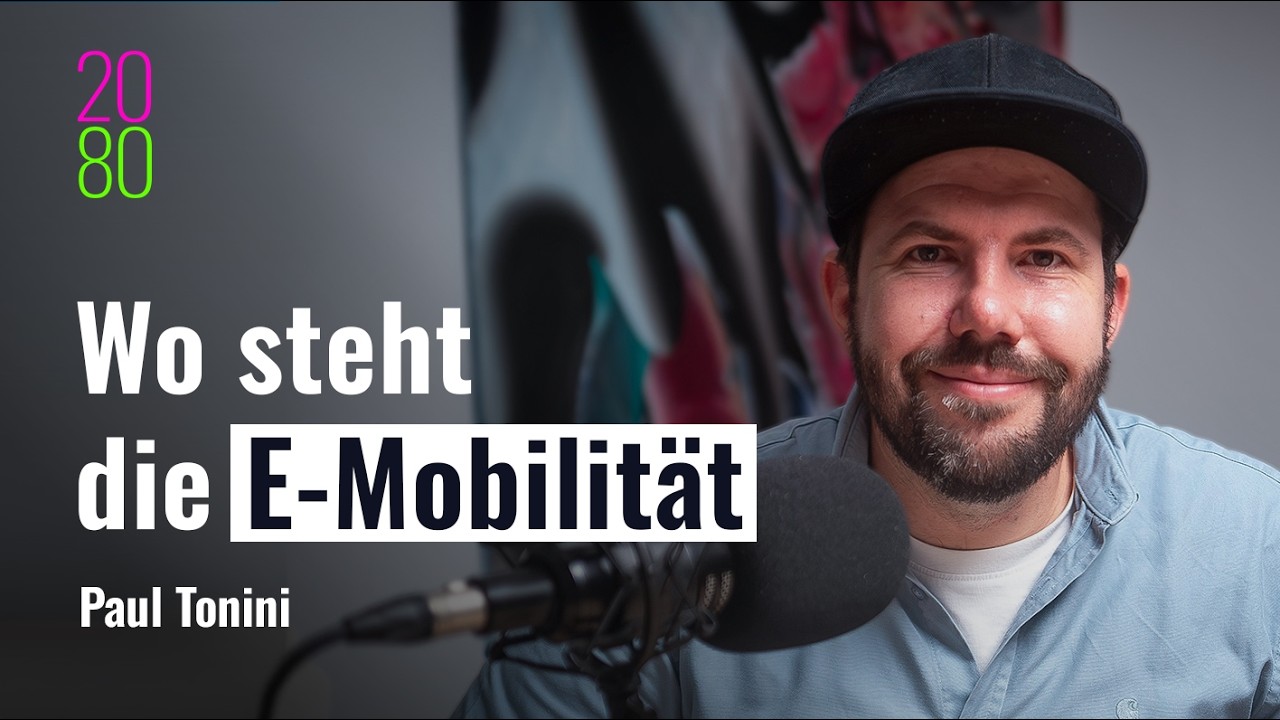 Wo steht die E-Mobilität - mit Paul Tonini (Electra)