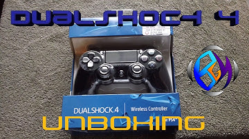 DualShock 4 Controller - Early Unboxing and Impressions (PlayStation 4)