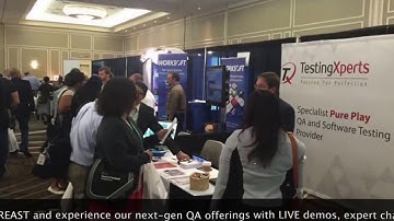 STAREAST 2016 : TestingXperts at Booth #30