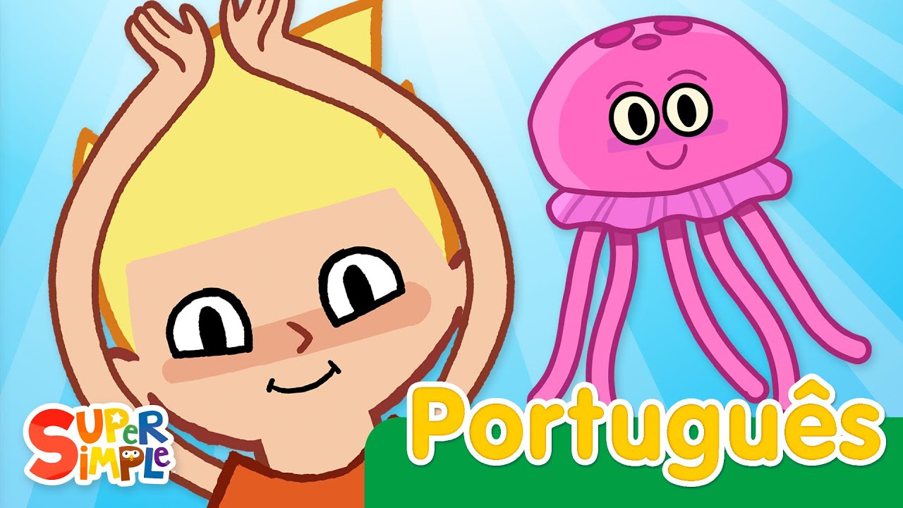 A Água-viva | Canções Infantis | Super Simple Português - YouTube