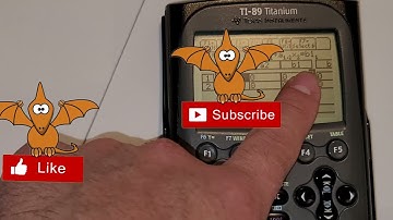 Introduction to the  TI 89