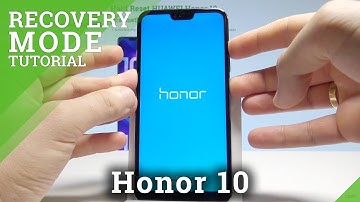 How to Enter EMUI Mode on Honor 10 - EMUI Recovery Mode |HardReset.Info