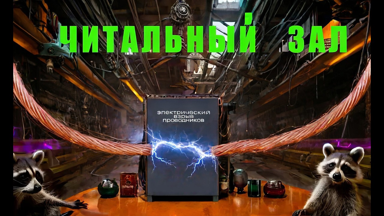 Электрический взрыв проводников. Тема специфическая, но интересная.  В копилку знаний.