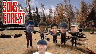 Sons of the Forest - 14 กำแพงเสร็จแล้วได้เวลาออกไปผจญภัย