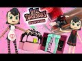 LOL Surprise Dolls Unbox Hotel Transylvania 3 Scream Cheese Cafe and Ghostly Goodnight Playsets!