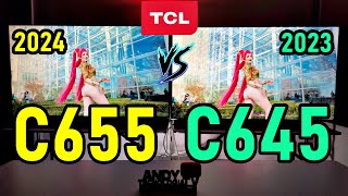 TCL C655 กับ C645: QLED 4K Smart TV / มี HDMI 2.1 หรือไม่ 120Hz 1440p VRR Dolby Vision