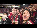 The fans' view of the ATL UTD home opener