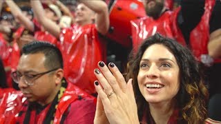 From the march to supporters' stand, beth keener takes you through
entire matchday experience at atl utd's home opener against d.c.
united.